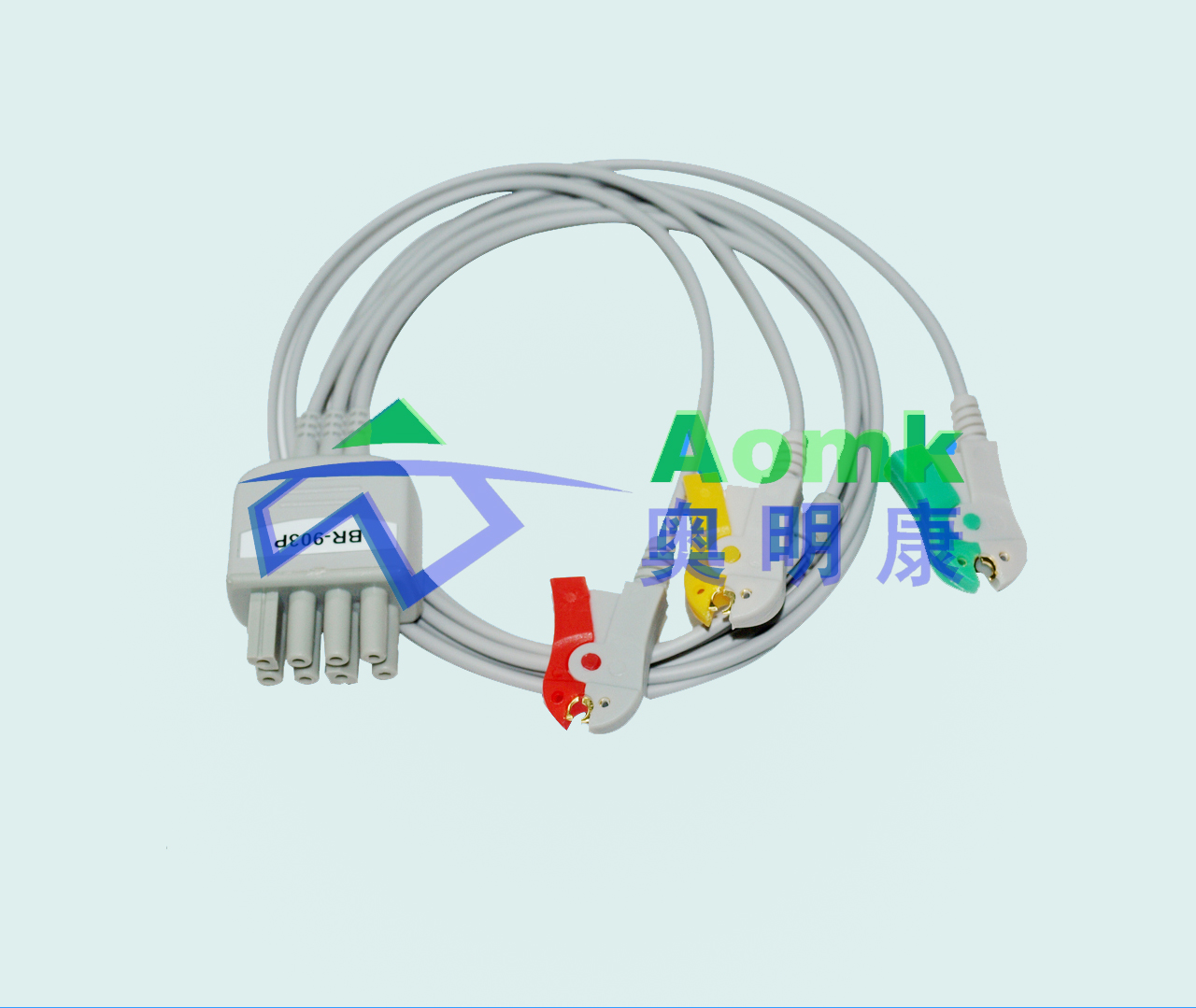 NIHON-KOHDEN Japan Optoelectronics BR-903P three lead wire [clip-type European standard]